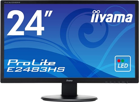 iiyama ProLite E2483HS 24インチモニター Iiyama ProLite E2483HS 24